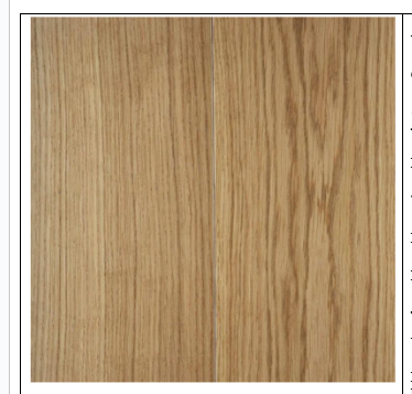 Engineered Oak Flooring - Straight Plank Pattern